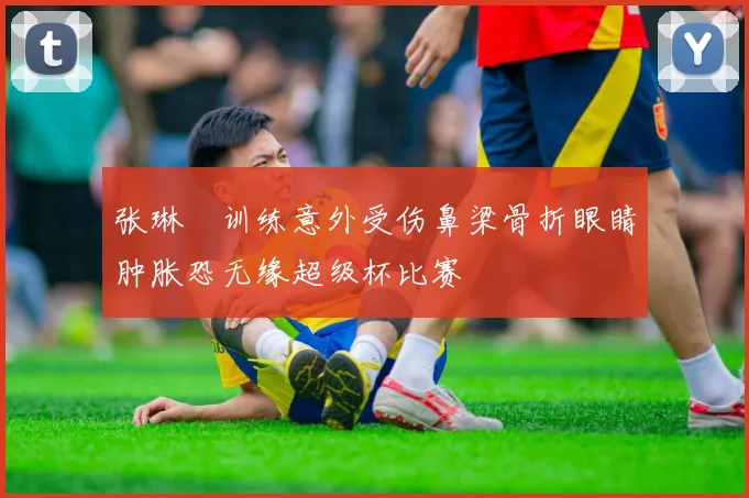 张琳芃训练意外受伤鼻梁骨折眼睛肿胀恐无缘超级杯比赛