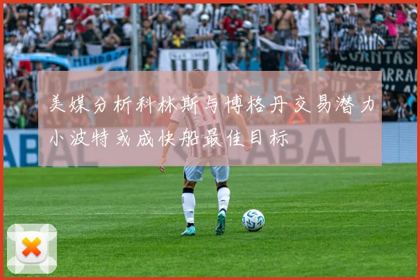 美媒分析科林斯与博格丹交易潜力小波特或成快船最佳目标